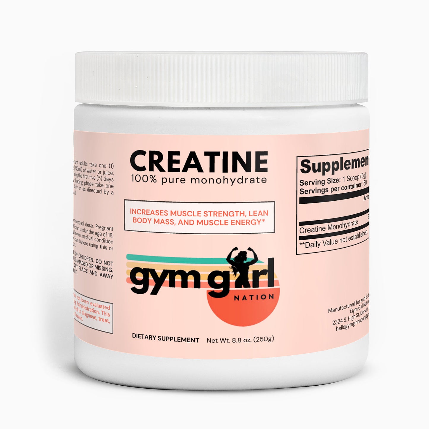 Creatine Monohydrate