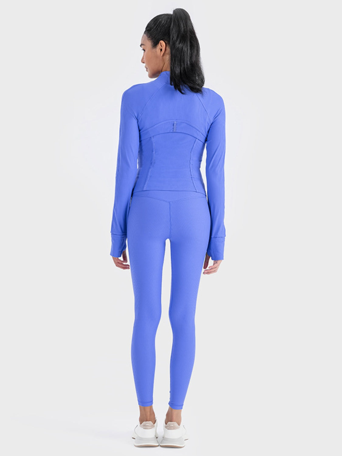 Zip-Up Gym Girl Jacket