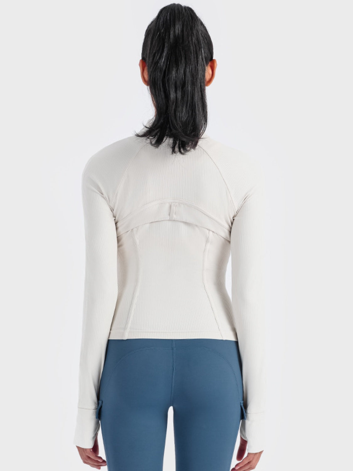 Zip-Up Gym Girl Jacket
