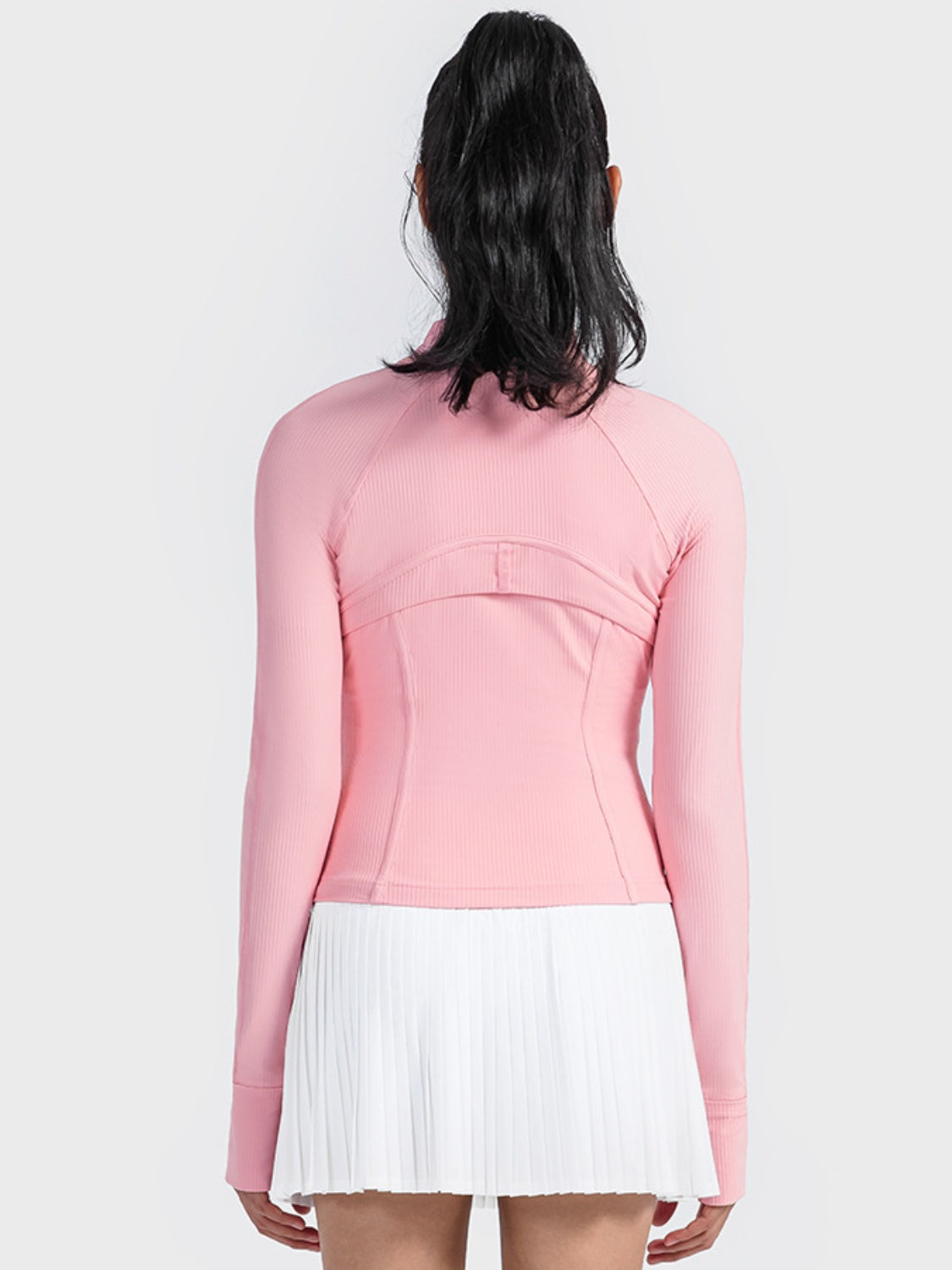 Zip-Up Gym Girl Jacket