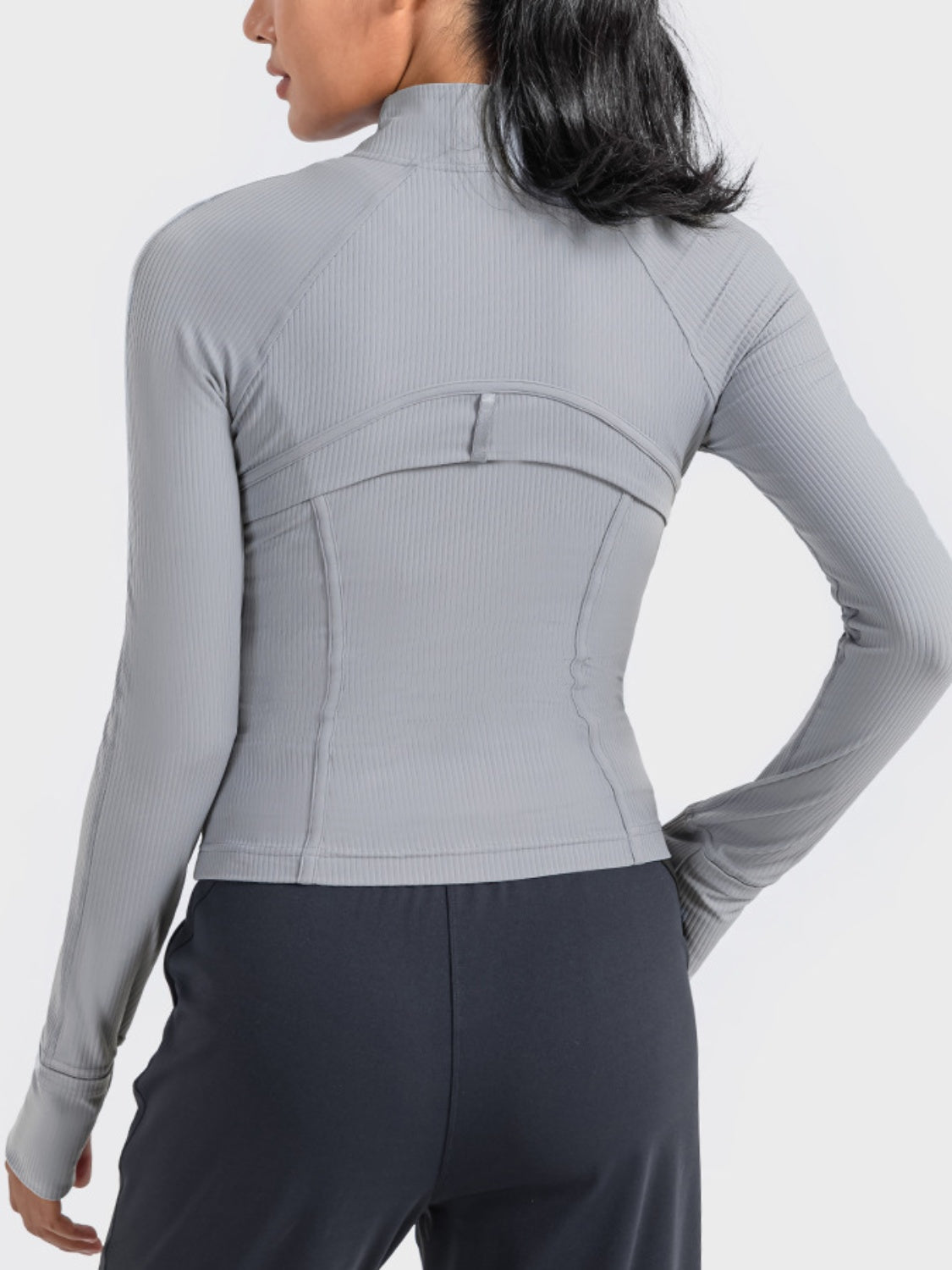 Zip-Up Gym Girl Jacket