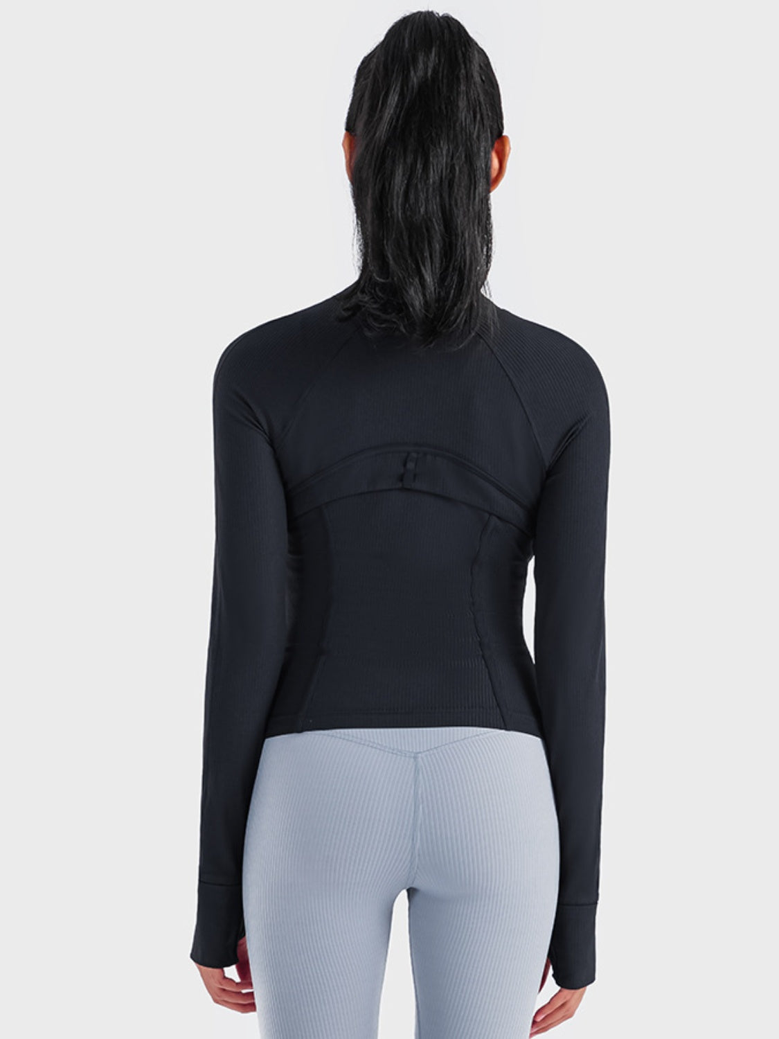 Zip-Up Gym Girl Jacket