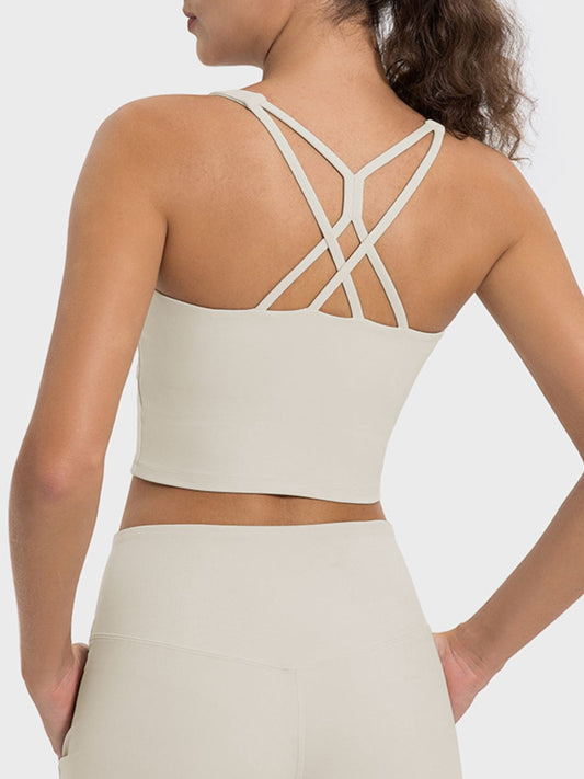 Strappy Back Tank