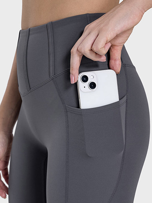 Contour Waist With Pockets Leggings