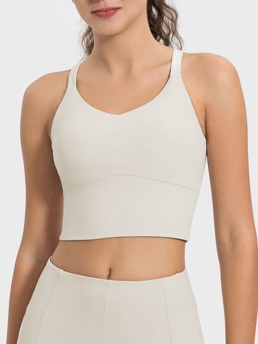 Strappy Back Tank