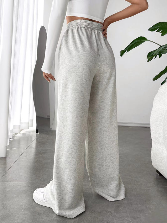 Wide Leg V Waist Pants