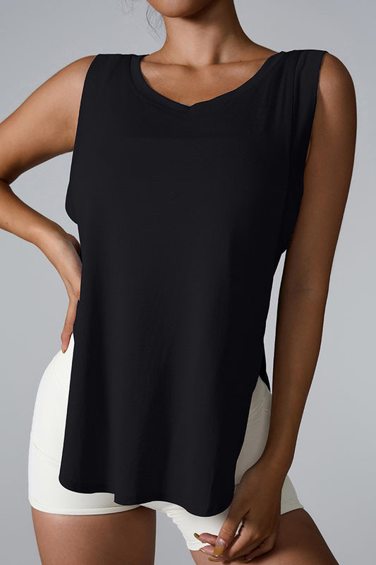 Side Slit Long Active Tank