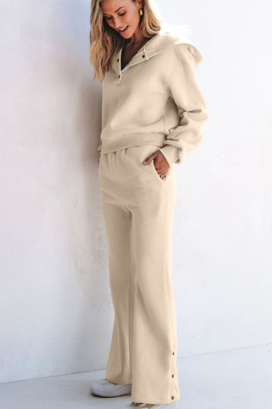 Cream Athleisure Set