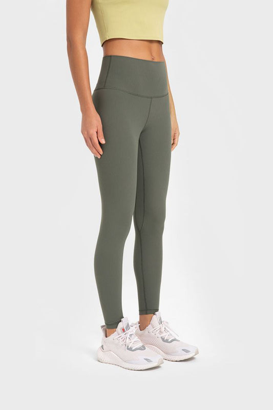 High Waist Soft Leggings