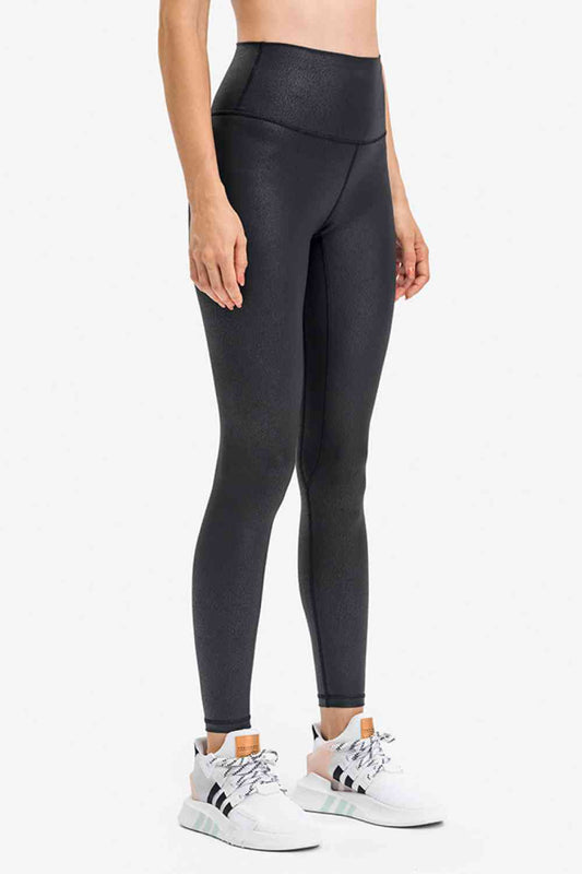 Leather-Like Legging