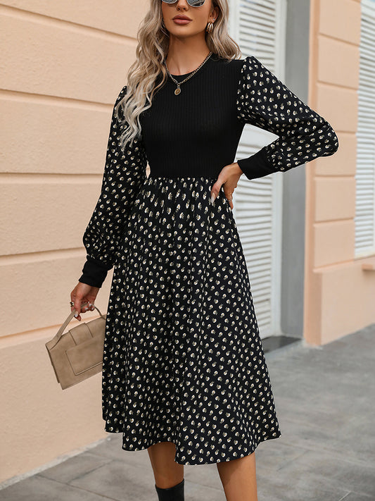 Black & White Dress