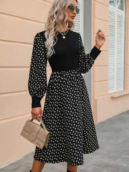 Black & White Dress