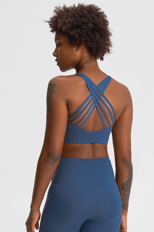 Ultra Strappy Sports Bra