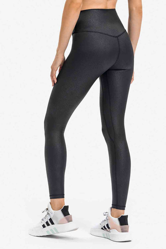 Leather-Like Legging